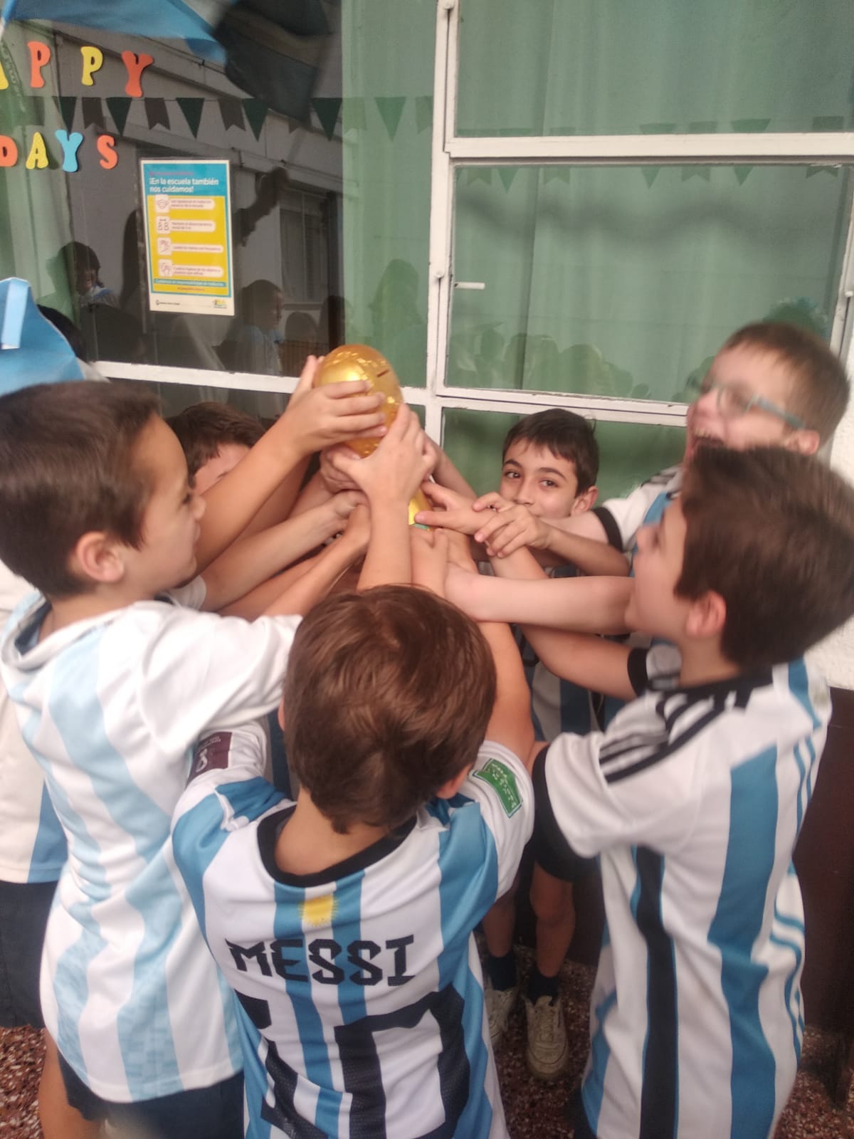 ¡Campeones!